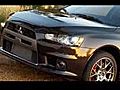 2008 Mitsubishi Lancer Evolution Overview