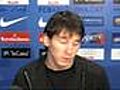 Messi arremete contra los árbitros