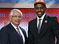 Irving taken first by Cavs in NBA draft