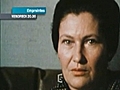 Empreintes : Simone Veil,  la loi d’une femme