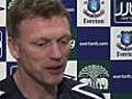 Moyes previews Man City