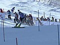 2011 Bansko: Will Brandenburg DNF in SL1