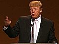 Trump Says No to Presidential Run