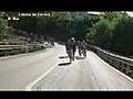 Vuelta 2009 samenvatting etappe 6