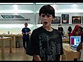 IM NOT AFRAID to dance in the apple store