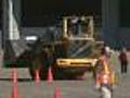 Snowplow Operators Show Their Skills ... In Summer