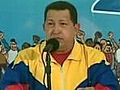 ¿Chavez visitó el planeta Marte?