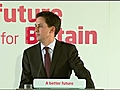 Ed Miliband on leadership