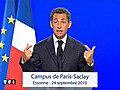 Retraites : Sarkozy 