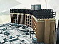 Build It Bigger Animation: Vegas Palazzo Construction