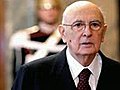 La rampogna di Napolitano al governo mette fine a un lungo interim (Orazio Carabini per Radio 24)