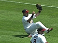 Cruz’s stellar sliding catch