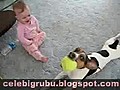 Bebek Bakicisi Köpek :)