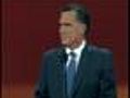 Romney addresses convention