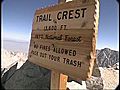 Highlights of Mt. Whitney Trail #5 MW5HL