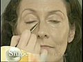 Make-Up Techniques,  Eve Pearl: Shape Uneven Nose