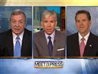 Durbin,  DeMint on balanced-budget amendment