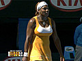 Tennis / Open d’Australie: Serena Williams (USA/1) - Victoria Azarenka (BLR/7). Deuxième set pour Azarenka (7)