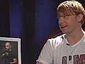 MTV News - &#039;American Talk 2&#039; with The &#039;Potter&#039; Cast