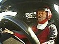 Raw Video: Blind man breaks speed record