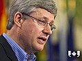 Harper vows to focus on economy