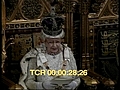 QUEEN ELIZABETH II DELIVERS LEGISLATIVE AGENDA FOR THE COMING YEAR