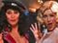 Cher and Aguilera Go &#039;Burlesque&#039;