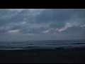 日本海の夕日に向かって釣れ2011summer