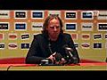 [Vidéo]Les réactions après Lens - Monaco(21-08-2010)
