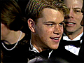 Famous: Matt Damon - Breakout Roles