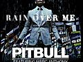 Pitbull - Rain Over Me (Audio) ft. Marc Anthony