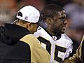 AP Source: Saints RB Bush Has Broken Fibula