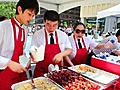 A sampling of 2011 Taste of Chicago