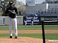 Feinsand at Yankees spring training