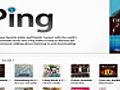 Breaking news tutorials - Software Breaking News: Apple Introduces Ping for music socialization