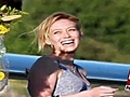 Hilary Duff Honeymoons in Cabo