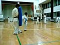 チュウキ後ろ蹴り