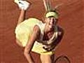 Win sends Sharapova into quarterfinals