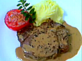 Steak Au Poivre 