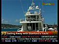 Sailing Away With Stanford’s Yacht