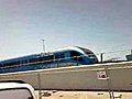 لقطات لتجربة مترو دبي