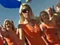 FIFA makes stink about women in orange dresses