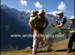 inca trail,  andean life peru