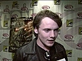 Terminator Salvation - Anton Yelchin Interview at WonderCon