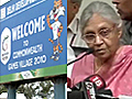 CWG corruption: Sheila says Games on track