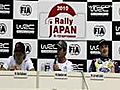 WRC Rally Japan 2010 Presse Konferenz