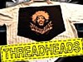 Thrift Stores,  Recycling Clothing, Jimi Hendrix shirt, Re-Inspired, Thread Heads