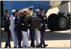 Betty Ford’s body arrives in Michigan