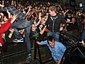 Crowd Surfing Live from Austin!