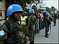 U.N. Gives Aid to Haiti: Raw Video               // video added January 16,  2010            // 0 comments             //                             // Embed video: